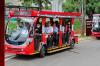 Sandiaga Uno mengatakan, mengatakan, bahwa keberadaan shuttle bus atau kendaraan pengumpan listrik di Taman Mini Indonesia Indah (TMII) saat ini masih terbatas.