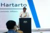 Airlangga Apresiasi Hyundai yang Produksi Mobil Listrik dengan Teknologi Terbaru. (Foto: MNC Media)
