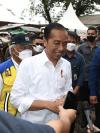 Larang Jual Rokok Ketengan, Jokowi: Untuk Jaga Kesehatan Masyarakat. (Foto: Raka Dwi/MPI).
