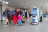 Ada Robot Petugas Patroli di Stasiun MRT Lebak Bulus, Ini Penampakannya. (Foto: MRT Jakarta).