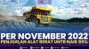 Per November 2022, Penjualan Alat Berat UNTR Naik 85%. (Sumber : IDXChannel)
