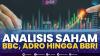 Analisis Saham: BBCA, ADRO Hingga BBRI,(Sumber: IDX CHANNEL)