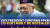 Vice President Confirms PPKM to Certainly be Repealed. (Sumber : IDXChannel)