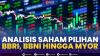 Analisis Saham Pilihan: BBRI, BBNI Hingga MYOR,(Sumber: IDX CHANNEL)