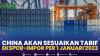 China Akan Sesuaikan Tarif Ekspor-Impor per 1 Januari 2023,(Sumber: IDX CHANNEL)