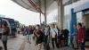 Puncak Arus Balik di Terminal Pulogebang Diprediksi H+3 Tahun Baru. (Foto: Rizky Syahrial/MPI).