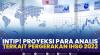 Intip! Proyeksi Para Analis, Terkait Pergerakan IHSG 2023. (Sumber : IDXChannel)