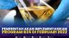 Pemerintah Akan Implementasikan Program B35 di Februari 2023. (Sumber : IDXChannel)