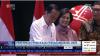 Jokowi Resmi Buka Perdagangan BEI 2023. (Foto: MNC Media).