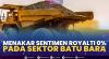 Menakar Sentimen Royalti 0% Pada Sektor Batu Bara. (Sumber: IDXChannel)