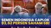 Semen Indonesia Caplok 83,52 Persen Saham SBI,(Sumber: IDX CHANNEL)