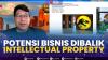Potensi Bisnis Dibalik Intellectual Property. (Sumber : IDXChannel)
