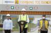 Resmikan Tol Pekanbaru-Bangkinang, Jokowi: Dulu 2 Jam Sekarang 23 Menit (FOTO: MNC Media)