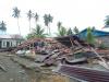 Puluhan Rumah di Mamuju Rusak Diterjang Angin (Foto: MNC Media)