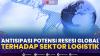 Antisipasi Potensi Resesi Global Terhadap Sektor Logistik. (Sumber : IDXChannel)