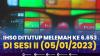 IHSG Ditutup Melemah ke 6.653, di Sesi II (05/01/2023),(Sumber: IDX CHANNEL)