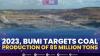 2023, Bumi Targets Coal Production Of 85 Million Tons,(Sumber: IDX CHANNEL)