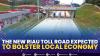 The New Riau Toll Road Expected To Bolster Local Economy,(Sumber: IDX CHANNEL)