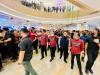 Intip Momen Jokowi Belanja Baju Lokal di Mal Pekanbaru (FOTO:Dok Ist)