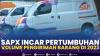 SAPX Incar Pertumbuhan Volume Pengiriman Barang di 2023. (Sumber : IDXChannel)
