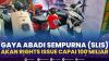 Gaya Abadi Sempurna (SLIS) Akan Rights Issue Capai 100 Miliar. (Sumber : IDXChannel)