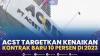 ACST Targetkan Kenaikan Kontrak Baru 10 Persen di 2023,(Sumber: IDX CHANNEL)