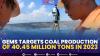 GEMS Targets Coal Production of 40.45 Million Tons in 2023,(Sumber: IDX CHANNEL)