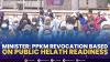 Minister: PPKM Revocation Based on Public Helath Readiness,(Sumber: IDX CHANNEL)