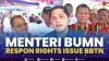 Menteri BUMN Respon Rights Issue BBTN. (Sumber : IDXChannel)