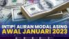 Intip! Aliran Modal Asing Awal Januari 2023. (Sumber : IDXChannel)