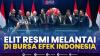 ELIT Resmi Melantai di Bursa Efek Indonesia,(Sumber: IDX CHANNEL)