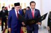 Bertemu Anwar Ibrahim, Jokowi Kantongi 11 Surat Minat Investasi Malaysia di IKN. (Foto: Biro Pers Setpres)