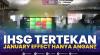 IHSG Tertekan, January Effect Hanya Angan?,(Sumber: IDX CHANNEL)