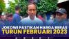 Jokowi Pastikan Harga Beras Turun Februari 2023,(Sumber; IDX CHANNEL)