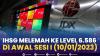 IHSG Melemah ke Level 6.586, di Awal Sesi I (10/01/2023),(Sumber: IDX CHANNEL)