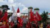 Ratusan Buruh Demo di Depan Gedung DPR, Tolak Perppu Ciptaker. (Foto: Rizky Syahrial/MPI).