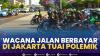 Wacana Jalan Berbayar di Jakarta Tuai Polemik. (Sumber : IDXChannel)