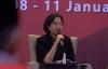 Sri Mulyani: Konektivitas Infrastruktur Tak Sesederhana Membangun Jalan Tol. (Foto: Ig @smindrawati).