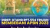 Indef: Utang Rp7.554 Triliun Membebani APBN 2023. (Sumber : IDXChannel)