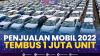 Penjualan Mobil 2022 Tembus 1 Juta Unit. (Sumber : IDXChannel)