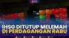 IHSG Ditutup Melemah di Perdagangan Rabu,(Sumber: IDX CHANNEL)