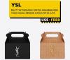 Viral, Tas Takeaway 'Makanan Sisa' YSL Dijual Seharga Rp29 Juta. (Foto: Instagram @ussfeeds).