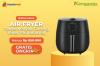 Ternyata Memasak Pakai Air Fryer Lebih Sehat, Ini Empat Alasannya. (Foto: MNC Media).