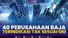 40 Perusahaan Baja Terindikasi Tak Sesuai SNI. (Sumber : IDXChannel)