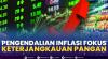 Pengendalian Inflasi Fokus Keterjangkauan Pangan. (Sumber : IDXChannel)