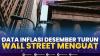 Data Inflasi Desember Turun, Wall Street Menguat,(Sumber: IDX CHANNEL)