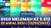 IHSG Melemah ke 6.612, di Awal Sesi I (13/01/2023),(Sumber: IDX CHANNEL)