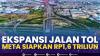Ekspansi Jalan Tol, META Siapkan Rp1,6 Triliun,(Sumber: IDX CHANNEL)