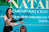 Hadiri Perayaan Natal dan Tahun Baru 2023, Ini Pesan Wamenparekraf Angela. Foto: MNC Media,