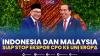Indonesia dan Malaysia Siap Stop Ekspor CPO ke Uni Eropa. (Sumber : IDXChannel)
